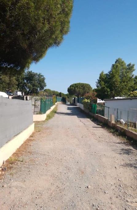 Mobilhome A Frejus A 15 Minute De La Mer Sur Terrain Independant Zewnętrze zdjęcie