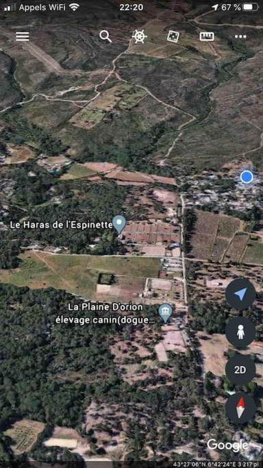 Mobilhome A Frejus A 15 Minute De La Mer Sur Terrain Independant Zewnętrze zdjęcie